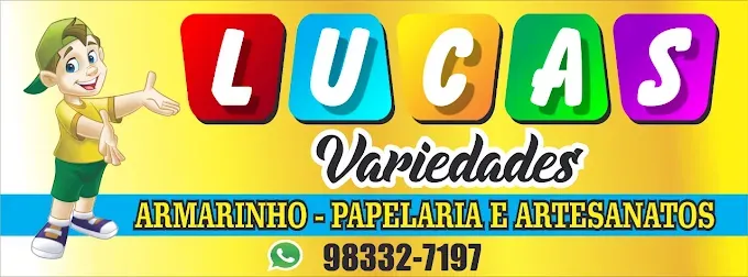 Informações Lucas Variedades